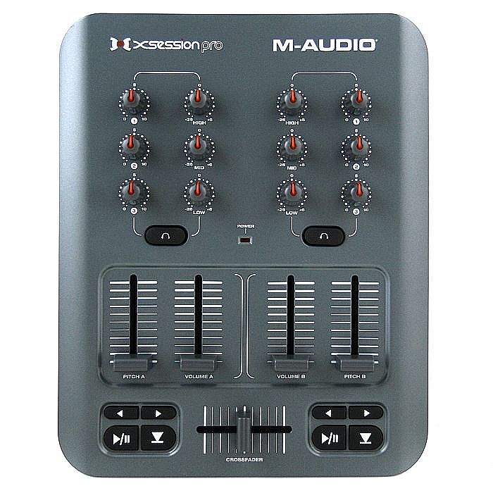 X session pro m-audio drivers for mac